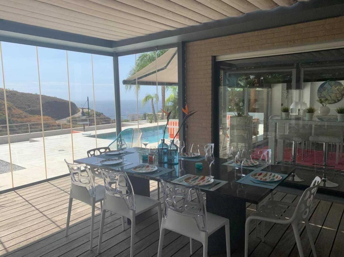 Villa Casapalmera Torrox Costa Exterior foto