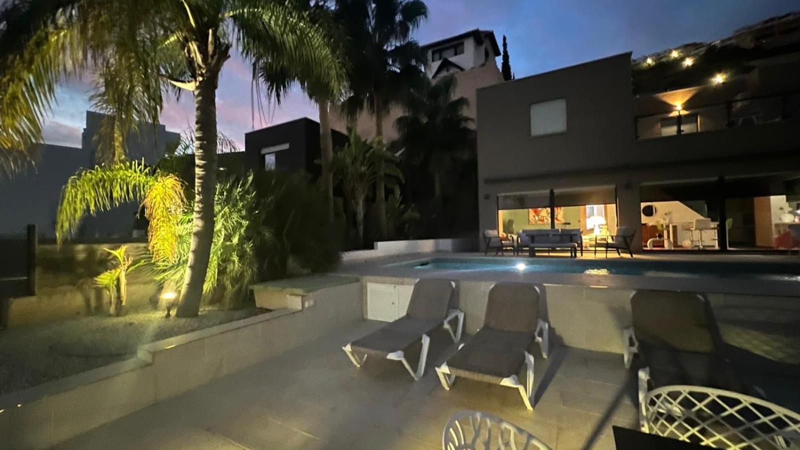 Villa Casapalmera Torrox Costa Exterior foto