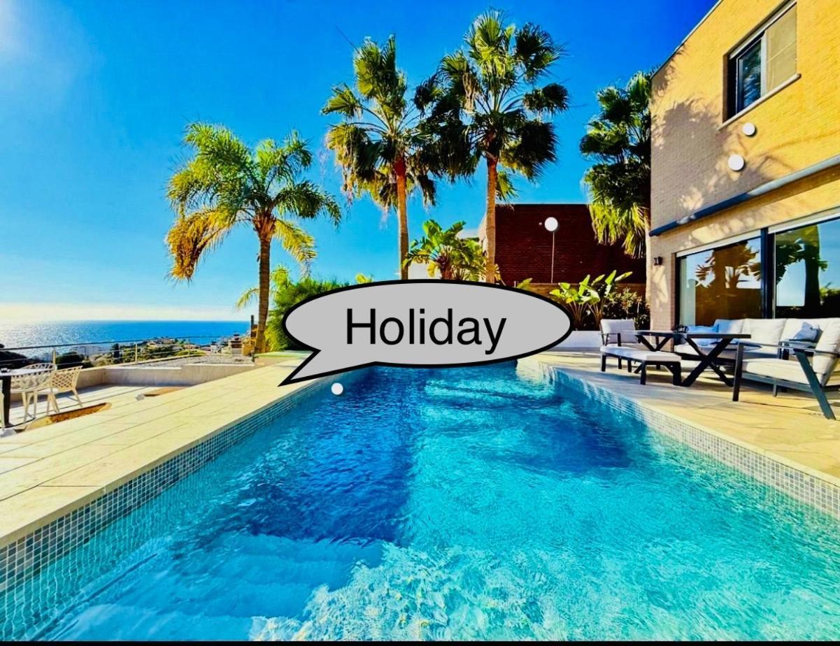 Villa Casapalmera Torrox Costa Zimmer foto